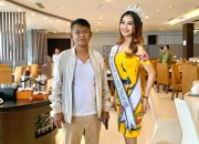 Miss Bintang Indonesia Blendz Bertemu Gubernur, Disupport untuk Terus Harumkan Sulteng 