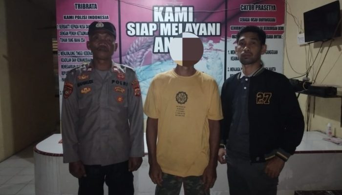 Seorang Adik di Batui Selatan Tega Aniaya Kakak Kandung Sendiri 