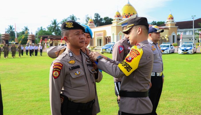 Selama 2 Pekan, Polres Banggai Gelar Operasi Patuh Tinombala 