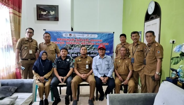 Pelestarian Terumbu Karang Metode RAPTOR, Inovasi Kolaborasi JOB Tomori, Dispar Banggai dan UMLB