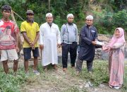 Sulianti Murad Sambangi dan Bantu Pembangunan Masjid Al Latif Bukit Mambual 