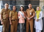 Miss Bintang Indonesia Sulteng Blendz Silaturahmi ke Dinas Pariwisata Banggai