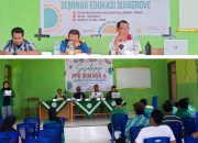 Tim PPK Ormawa BEM Faperta UMLB Sosialisasi dan Seminar Edukasi Mangrove di Bantayan