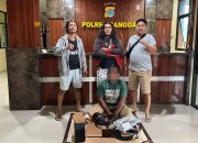 Maling Peralatan Speedboat, Pria di Luwuk Ini Dibekuk Polisi