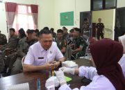 Jelang Hari Bhakti Adhyaksa Ke-64, Kejari  Balut Gelar Donor Darah dan Beri Bantuan ke Panti Asuhan