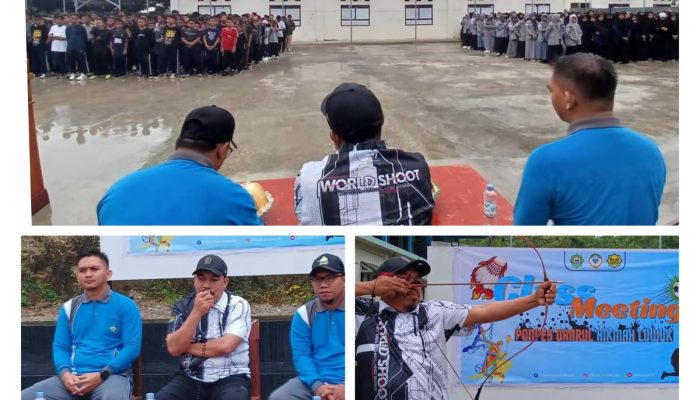 Ponpes Daarul Hikmah Gelar Class Meeting, Santri Antusias Ikuti Beragam Lomba