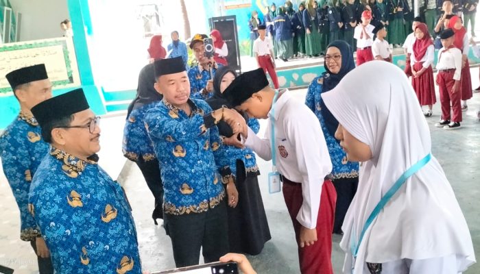 279 Siswa Baru MTsN 1 Banggai Berasal dari 60 Sekolah, SDN Pembina Paling Banyak