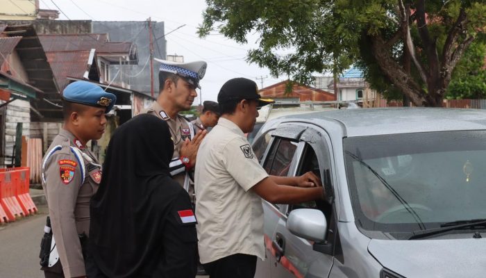 Puluhan Pelanggar Terjaring Operasi Tinombala Polres Bangkep 2024