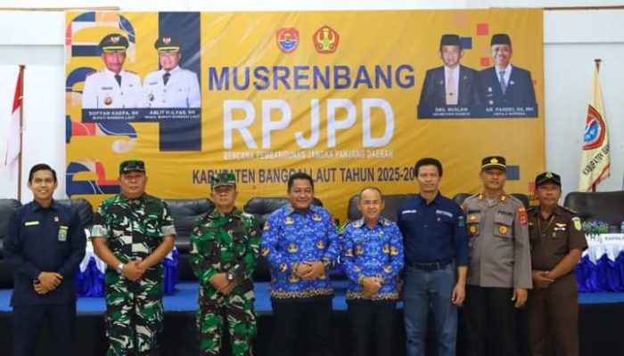 Pemda Balut Gelar Musrenbang RPJPD Tahun 2025-2045 dan Seminar Awal Penyusunan Teknokratik RPJMD Tahun 2025-2029