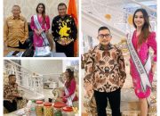 Pj Sekkab Hingga Bupati Amirudin Support Miss Bintang Indonesia Sulteng Blendz di Kancah Nasional 