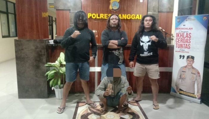 Maling Tas Berisi HP Hingga Uang Senilai Rp9 Juta, Tukang Ojek di Luwuk Ini Dibekuk Polisi 