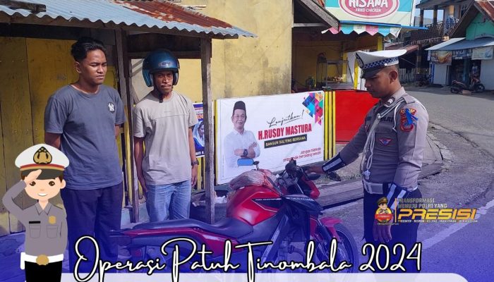 Ini 10 Prioritas Penindakan Operasi Patuh Tinombala 2024 Polres Bangkep