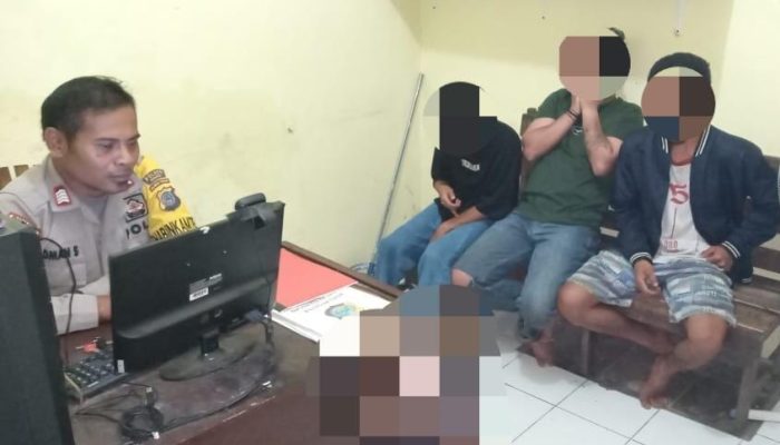 Polisi Damaikan Kasus Pengeroyokan di Kalaka Bunta, Berawal Tak Senang Ditegur Mainkan Gas Motor 