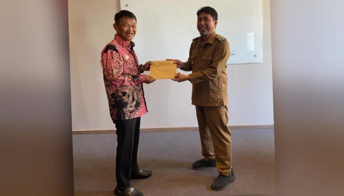 Kemendagri Resmi Perpanjang Jabatan Pj Bupati Bangkep Ihsan Basir SH.LLM Hingga Setahun