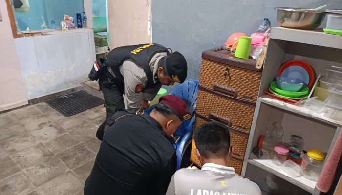 Polres Banggai Gelar Razia di Lapas Luwuk, Temukan Sejumlah Barang Terlarang Ini…