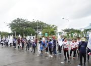 Sambut HUT RI ke 79, Pertamina EP Donggi Matindok Field Gelar Defile Opening Ceremony, Usung Tema ‘Harmony Olympic Fest’