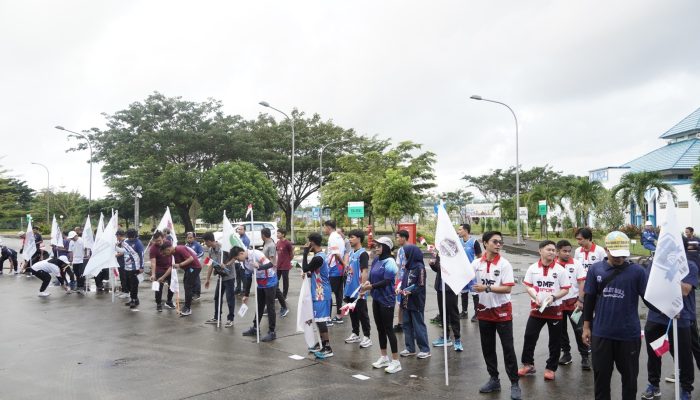 Sambut HUT RI ke 79, Pertamina EP Donggi Matindok Field Gelar Defile Opening Ceremony, Usung Tema ‘Harmony Olympic Fest’