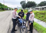 9 Hari Operasi Patuh Tinombala di Luwuk: 450 Pengendara Kena Tegur dan 13 Ditilang