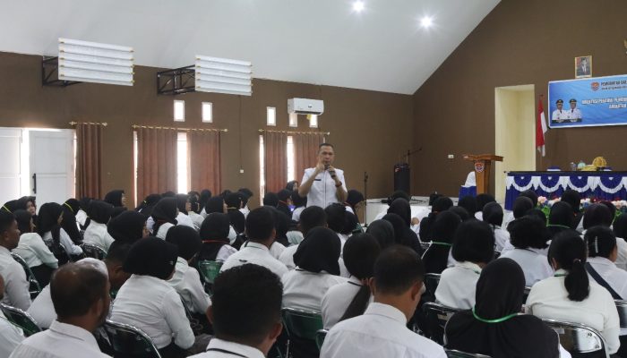 Kajari Balut Bawakan Materi Anti Korupsi di Orientasi PPPK Angkatan I, II dan III 2024.