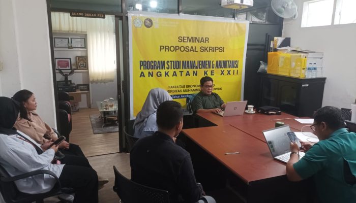 27 Juli, HMM FEB Unismuh Luwuk Akan Laksanakan Program Mengajar di Batui Selatan