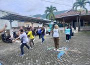 Siap Meriahkan HUT RI, Dispar Banggai Gelar Latihan Formasi Gerak Jalan Indah