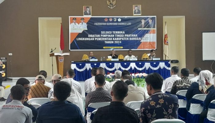 19 ASN Berebut Tiga Posisi Eselon II Lingkup Pemda Balut