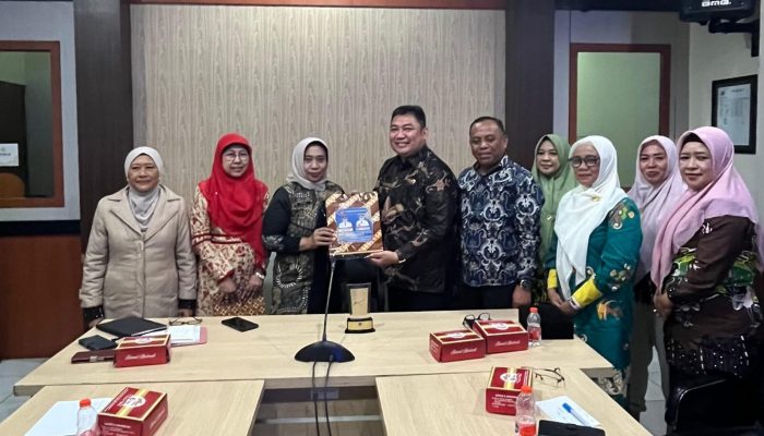 4 OPD Pemda Banggai Studi Tiru Kota Layak Anak di Sidoarjo Jawa Timur 