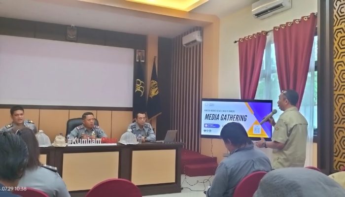 Perkuat Sinergitas, Imigrasi Banggai Gelar Media Gathering Bersama Jurnalis di Luwuk 