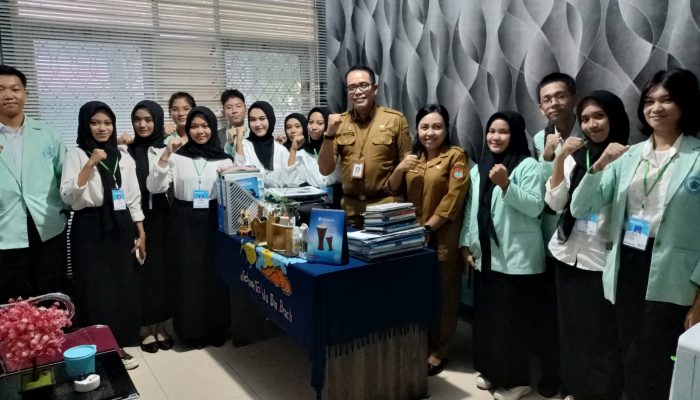 Dispar Banggai Edukasi Pengenalan Dasar Kepariwisataan ke Peserta PKL SMKN 1 Luwuk