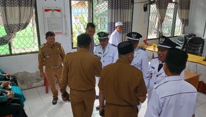 Tiga Pj Kades di Toili Barat Dilantik, Ini Daftarnya!