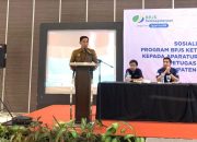 Diikuti 291 Desa, BPJamsostek Banggai Sosialiasi Program Bagi Aparat Desa Hingga Masyarakat Rentan 