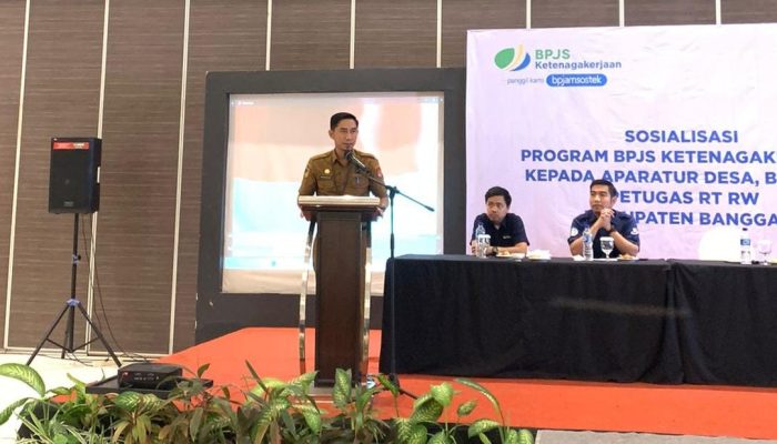 Diikuti 291 Desa, BPJamsostek Banggai Sosialiasi Program Bagi Aparat Desa Hingga Masyarakat Rentan 