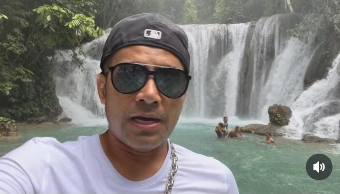 Air Terjun Piala, Wisata Favorit di Luwuk Banggai, Bikin Artis Hingga Menteri Terkesima Takjub