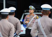 Selama 14 Hari, Polres Banggai Tindak 637 Pelanggar Lalu Lintas  