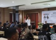 Kajari Balut Jadi Pemateri Bimtek  Penyelesaian Sengketa dan Penanganan Pelanggaran Tahapan Pemilihan 2024