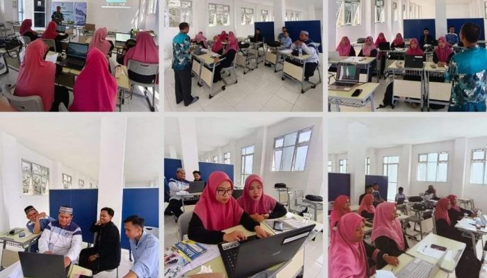 MTs Al Muraad Sukses Gelar Bimtek Implementasi Kurikulum Merdeka 