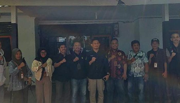 Jelang Pleno DPHP, Panwascam dari 4 Kecamatan Koordinasi ke Ketua Bawaslu Banggai