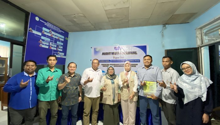 Tiga Program Studi FKIP Unismuh Luwuk Jalani Audit Mutu Internal