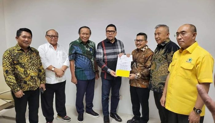 Golkar Resmi Usung AT-FM di Pilkada Banggai