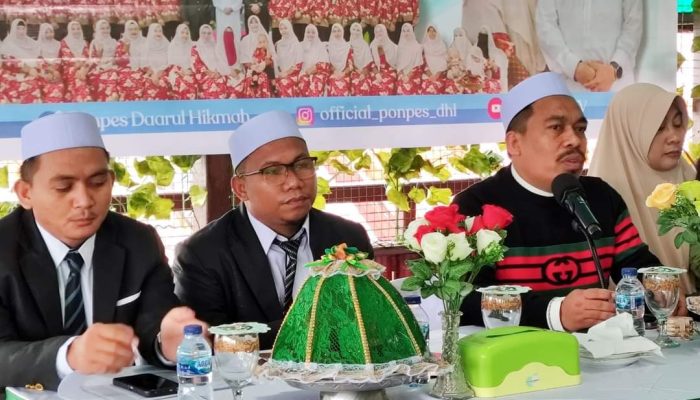 4 Regu Santri Daarul Hikmah Luwuk Siap Ikuti Lomba Gerak Jalan Meriahkan HUT RI