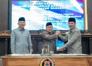 Bupati Amirudin dan DPRD Sepakati Perubahan APBD 2024