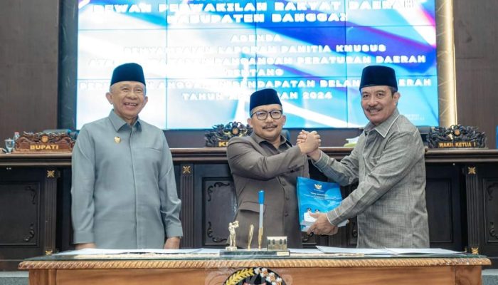 Bupati Amirudin dan DPRD Sepakati Perubahan APBD 2024