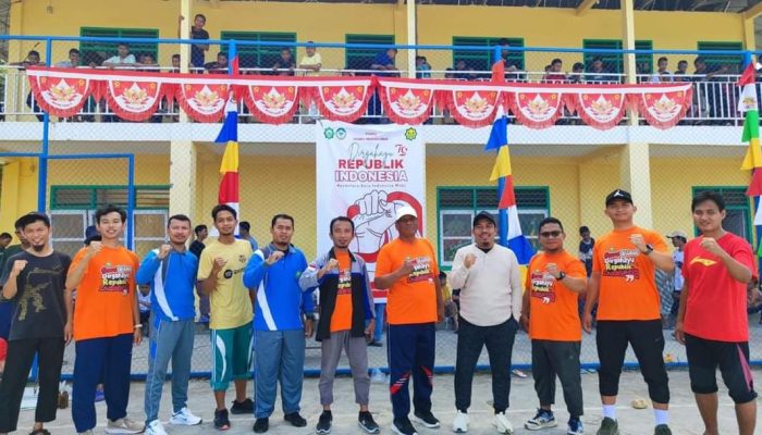 Pupuk Rasa Nasionalisme, Ponpes Daarul Hikmah Meriahkan HUT RI dengan Beragam Lomba Tradisional