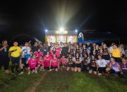 Diikuti 44 Tim, Turnamen Mini Soccer Matindok Cup di Nonong Batui Bergulir 