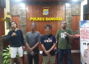 Maling Peralatan Bengkel di Luwuk Selatan, 2 Pria Ini Dibekuk Polisi