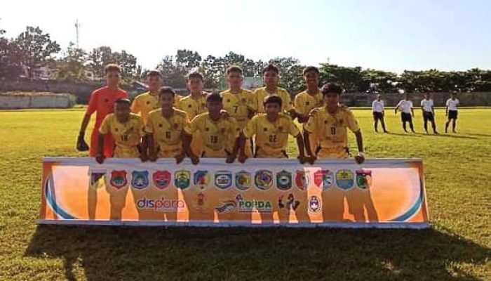 Cukur Buol 3-1, Tim Sepakbola Banggai Pastikan Lolos Semi Final Popda 2024