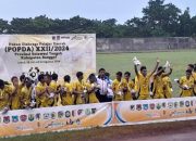 Bungkam Palu 2-1, Banggai Jawara Cabor Sepakbola POPDA Sulteng 2024