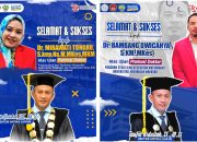 4 Dosen FKM Untika Luwuk Akan Jalani Sidang Promosi Doktor di Unhas