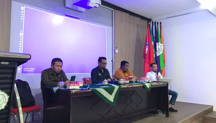 UMLB Gelar Rapat Akademik, Mustafa: Proses Akademik Harus Direncanakan dengan Baik