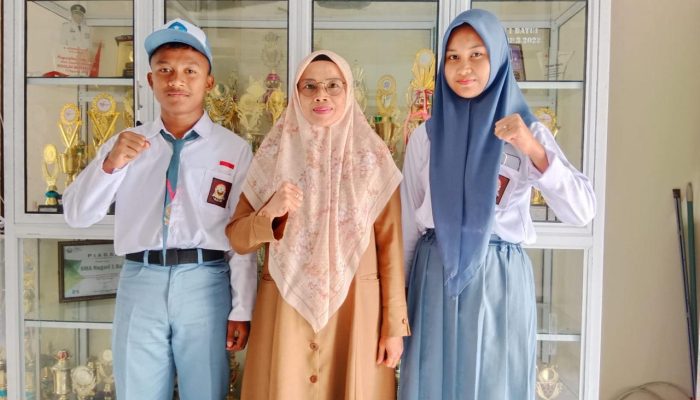 Kece! 2 Siswa SMAN 1 Batui Ukir Prestasi di Popda Sulteng, Raih Perunggu dan Emas